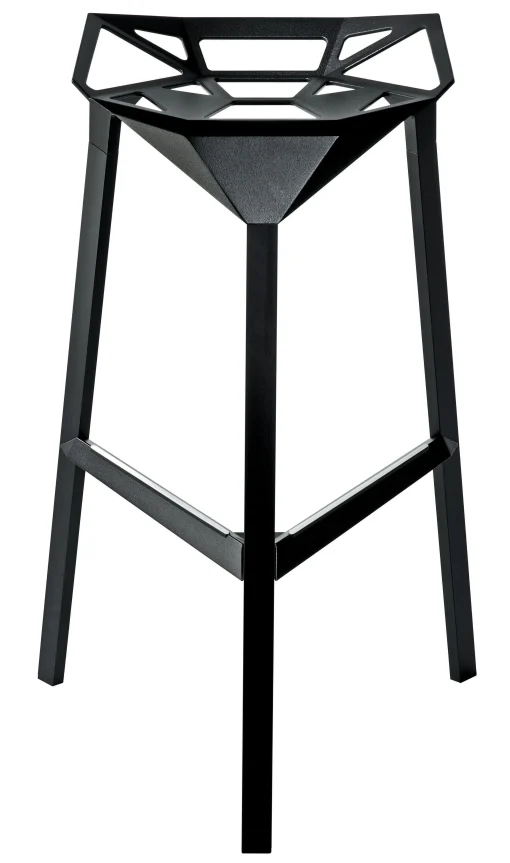 Magis Barhocker Stool One Metallh 77 Cm - Schwarz Store