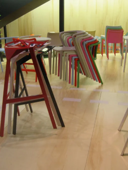 Magis Barhocker Stool One Metallh 77 Cm - Schwarz Store