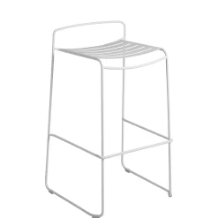 Fermob Barhocker Surprising Metall Weis / Metall - H 78 Cm - Baumwollweis Clearance