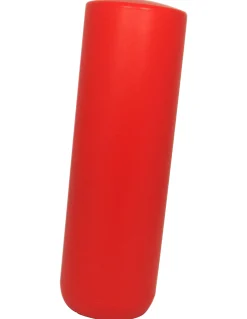 Thelermont Hupton Barhocker Sway Plastikmaterial/ H 66,5 Cm - Aus Kunststoff - Rot Flash Sale