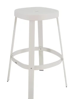 Emu Barhocker Thor Metall Weis / H 75 Cm - Metall - Weis Mattiert Best