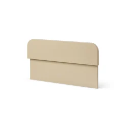 Ferm Living Barriere  Holz Beige Für Kinderbett Sill / L 50 Cm - Kaschmir Beige New