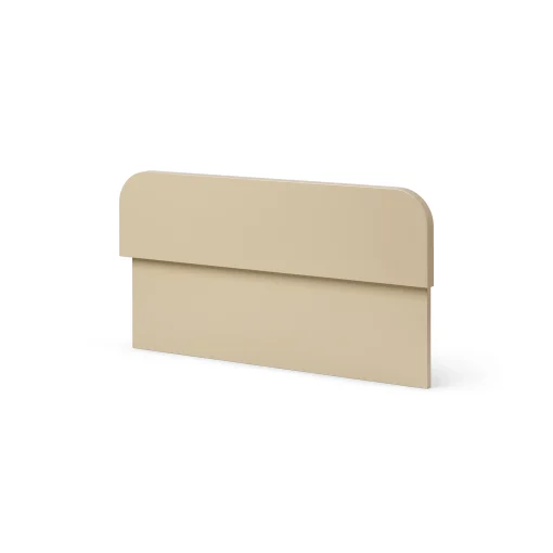 Ferm Living Barriere  Holz Beige Für Kinderbett Sill / L 50 Cm - Kaschmir Beige New