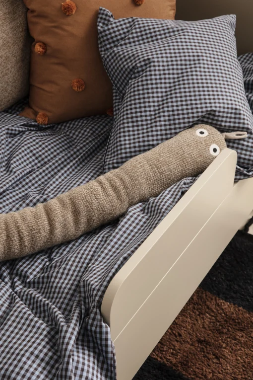 Ferm Living Barriere  Holz Beige Für Kinderbett Sill / L 50 Cm - Kaschmir Beige New