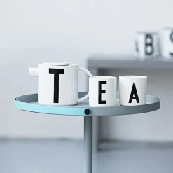 Design Letters Becher A-Z Keramik / Porzellan - Buchstabe O - Weis Store