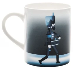 Alessi Becher Blue Christmas Keramik Blau - Blau - Weis Best