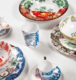 Seletti Becher Hybrid - Keramik - Bunt Best