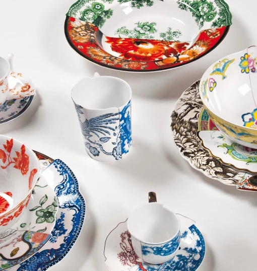 Seletti Becher Hybrid - Keramik - Bunt Best