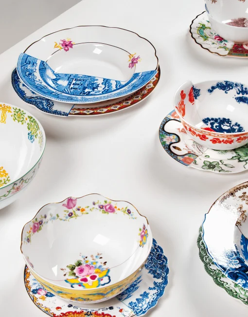 Seletti Becher Hybrid - Keramik - Bunt Best
