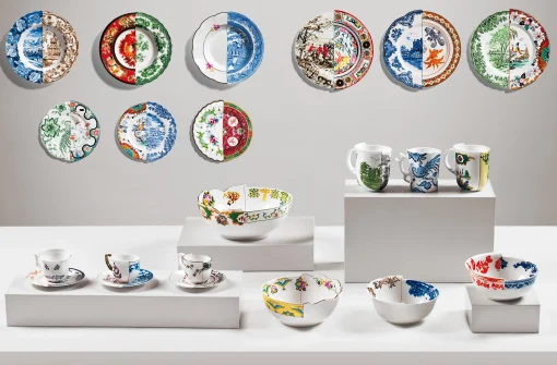 Seletti Becher Hybrid - Keramik - Bunt Best
