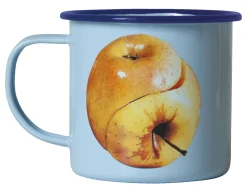 Seletti Becher Toiletpaper Metall / - Blau Clearance