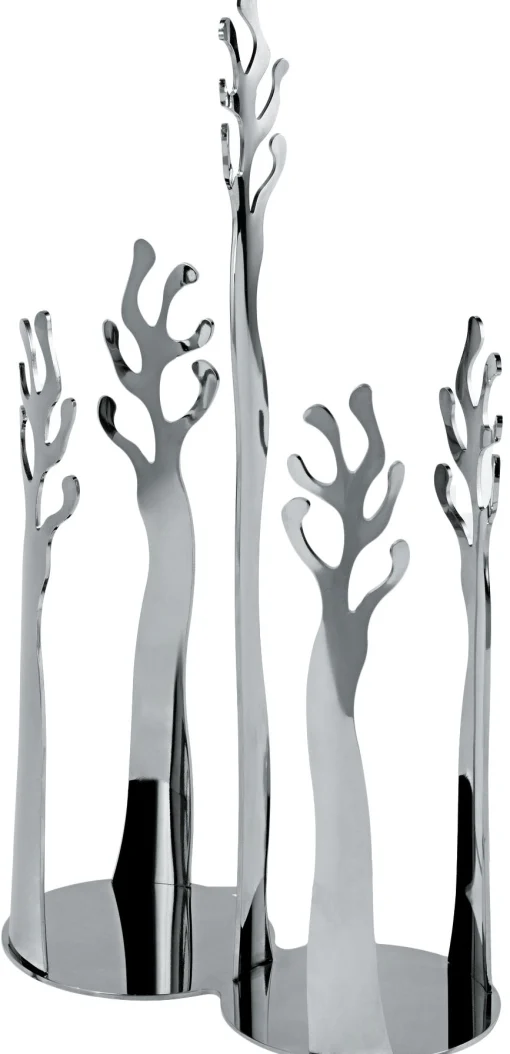 Alessi Becherhalter Mediterraneo Metall - Stahl Poliert Best