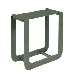 Fermob Behalter Fur Holzscheite Nevado Metall Grun / Hocker - L 60 X H 60 Cm - Kaktus Best Sale