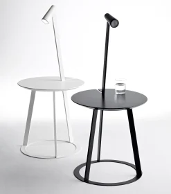 Horm Beistelllampe Albino / Led-Lampe - O 41 Cm - Schwarz Clearance
