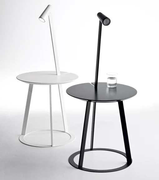 Horm Beistelllampe Albino / Led-Lampe - O 41 Cm - Schwarz Clearance