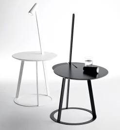 Horm Beistelllampe Albino / Led-Lampe - O 41 Cm - Schwarz Clearance