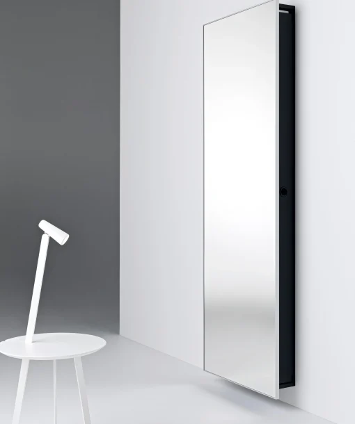 Horm Beistelllampe Albino / Led-Lampe - O 41 Cm - Schwarz Clearance