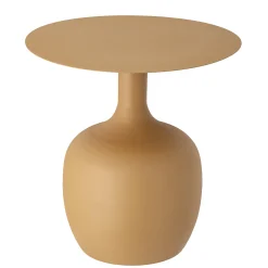 Bloomingville Beistelltisch Ayah Metall Braun / O 46 Cm - Metall - Terracotta Best Sale