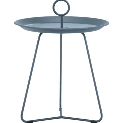 Houe Beistelltisch Eyelet Small Metall Blau / O 45 X H 46,5 Cm - Metall - Nachtblau Best Sale