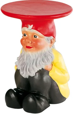Kartell Beistelltisch Gnomes Plastikmaterial Gelb - Gelb - Rot - Schwarz New