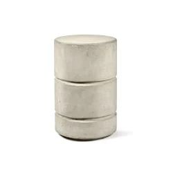 Serax Beistelltisch Marie Stein/ Hocker - Beton - Grau Best