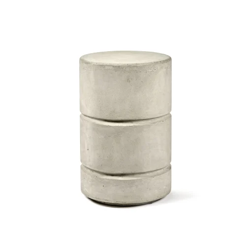 Serax Beistelltisch Marie Stein/ Hocker - Beton - Grau Best