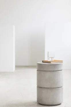 Serax Beistelltisch Marie Stein/ Hocker - Beton - Grau Best