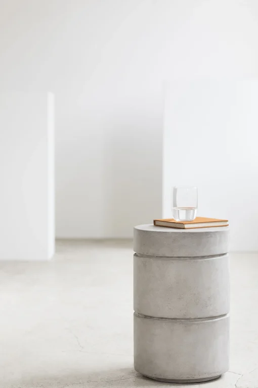 Serax Beistelltisch Marie Stein/ Hocker - Beton - Grau Best