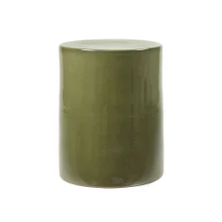 Serax Beistelltisch Pawn Keramik/ Hocker - O 37 X H 46 Cm - Keramik - Grun Fashion
