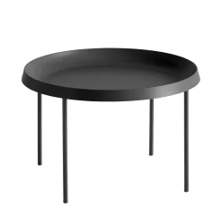 Hay Beistelltisch Tulou Metall/ O 55 Cm X H 35 Cm - Schwarz Best Sale