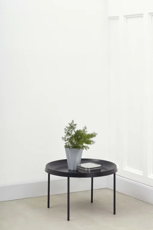 Hay Beistelltisch Tulou Metall/ O 55 Cm X H 35 Cm - Schwarz Best Sale