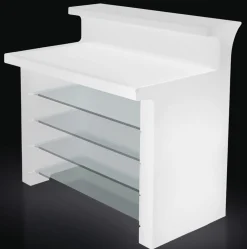 Slide Beleuchtete Bar Break Line Plastikmaterial/ L 120 Cm - Weis Best