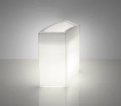 Slide Beleuchtete Bar Ice Bar Plastikmaterial- Weis New