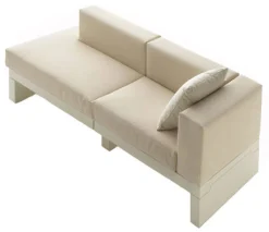 Serralunga Bellini Hour Sofa Armlehne Links - Elfenbein Best