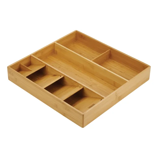 Joseph Joseph Besteck-Fach Drawerstore Bamboo Holz Natur / Fur Besteck & Utensilien - 28,6 X 39,8 Cm - Bambus Discount