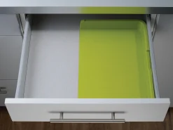 Joseph Joseph Besteck-Fach Drawerstore Plastikmaterial Grun / Ausziehbar - Grun - Weis Hot
