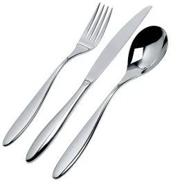 Alessi Besteckgarnitur Mami Metall 24 Tlg. - Stahl Poliert Discount