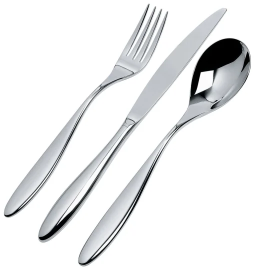 Alessi Besteckgarnitur Mami Metall 24 Tlg. - Stahl Poliert Discount