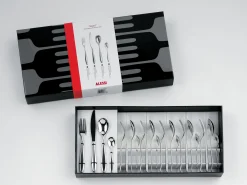 Alessi Besteckgarnitur Mami Metall 24 Tlg. - Stahl Poliert Discount