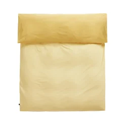 Hay Bettbezug 240 X 220 Cm Duo Textil Gelb / Oeko-Tex-Baumwolle - Jaune Lumineux Best Sale