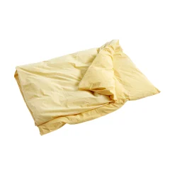 Hay Bettbezug 240 X 220 Cm Duo Textil Gelb / Oeko-Tex-Baumwolle - Jaune Lumineux Best Sale