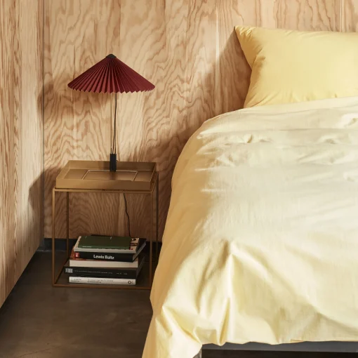 Hay Bettbezug 240 X 220 Cm Duo Textil Gelb / Oeko-Tex-Baumwolle - Jaune Lumineux Best Sale