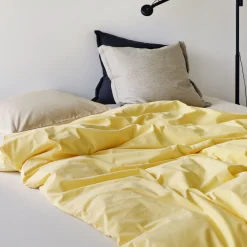 Hay Bettbezug 240 X 220 Cm Duo Textil Gelb / Oeko-Tex-Baumwolle - Jaune Lumineux Best Sale