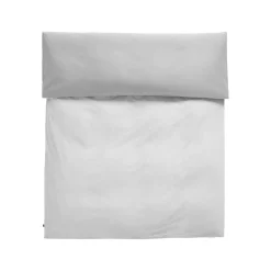 Hay Bettbezug 240 X 220 Cm Duo Textil/ Oeko-Tex-Baumwolle - Grau Shop