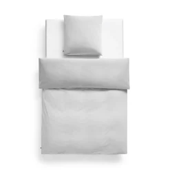 Hay Bettbezug 240 X 220 Cm Duo Textil/ Oeko-Tex-Baumwolle - Grau Shop