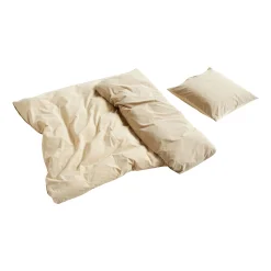 Hay Bettbezug 240 X 220 Cm Duo Textil Braun / Oeko-Tex-Baumwolle - Cappuccino Cheap