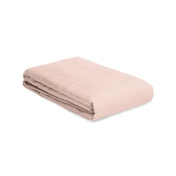 Au Printemps Paris Bettbezug 200 X 200 Cm  Textil/ 200 X 200 Cm - Leinen Gewaschen - Rosa Flash Sale