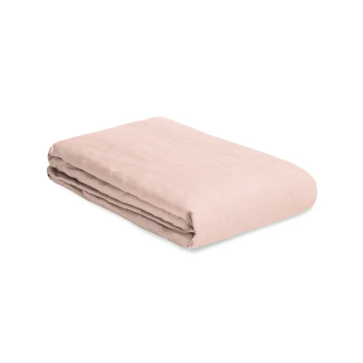 Au Printemps Paris Bettbezug 200 X 200 Cm  Textil/ 200 X 200 Cm - Leinen Gewaschen - Rosa Flash Sale