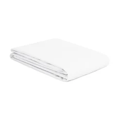 Au Printemps Paris Bettbezug 240 X 220 Cm  Textil/ 240 X 220 Cm - Baumwoll-Perkal Gewaschen - Weis Flash Sale
