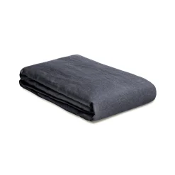 Au Printemps Paris Bettbezug 240 X 220 Cm  Textil Grau / 240 X 220 Cm - Leinen Gewaschen - Anthrazit Hot
